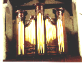 Image: St Andrew, Enfield, by Richard Bridge (1752), rebuilt by Hill, Norman and Beard (1965/1972). Click the image to view more details about this instrument on the National Pipe Organ Register.
